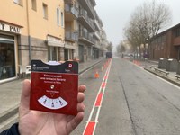 Prova pilot d’estacionament amb zona vermella al Mercat Municipal