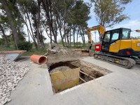Renovació de la xarxa de clavegueram de Santa Margarida, amb un pressupost de 2,8 MEUR