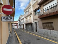 Reordenació del carrer Juli Garreta: canvi de sentit de circulació i restricció de pas a vehicles residents 