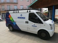 Rosersa actualitza el seu logotip i la imatge dels seus vehicles i materials 