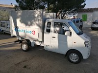 ROSERSA adquireix un vehicle elèctric per realitzar tasques de jardineria