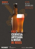 Roses acull la Fira de la Cervesa Artesana els dies 10, 11 i 12 d’octubre