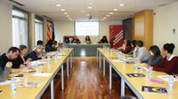 Roses assisteix a la reunió de la FMC sobre atenció de menors estrangers no acompanyats