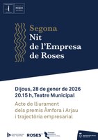 Roses celebrarà el 28 de gener una nova edició de la Nit de l’Empresa