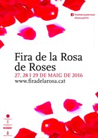 Roses celebrarà la V edició de la Fira de la Rosa els dies 27, 28 i 29 de maig