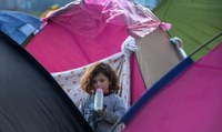 Roses col·labora amb la campanya dels Bombers de Figueres per portar ajuda als refugiats del camp d'Idomeni (Grècia)