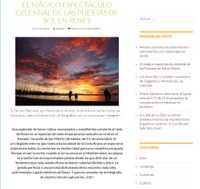 Roses continua posicionant la seva destinació en mitjans de comunicació estatals 