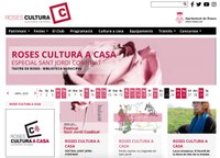 Roses Cultura a Casa, la cultura no s’atura