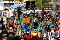 Roses destina 64.000 euros a subvencionar les colles de Carnaval afectades per l’incendi de juliol 