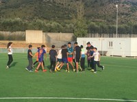 Roses educa en els valors de l’esport amb el projecte FutbolNet de la Fundació FC Barcelona 