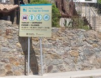 Roses es prepara per limitar l’accés al Parc Natural del Cap de Creus a partir del proper 15 de juliol 