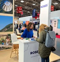 Roses es promociona a una desena de fires turístiques, tant generalistes, com especialitzades en turisme actiu