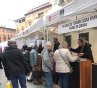 Roses es promociona al Mercat del Ram de Vic 