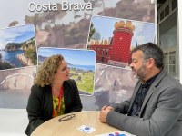 Roses es promociona entre 15 mitjans de comunicació i 11 empreses turístiques en el marc de FITUR 