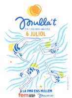 Roses es tornarà a mullar per l’esclerosi el proper dilluns, 6 de juliol 