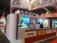Roses fidelitza el mercat turístic belga al Salon des Vacances de Brussel·les 
