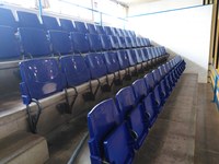 Roses finalitza la renovació de graderies del Pavelló Poliesportiu i de l’Estadi Municipal