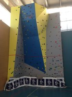 Roses inaugura aquest dissabte el nou rocòdrom a la zona esportiva