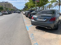 Roses inicia el període de zona blava a partir del proper 29 de juny 