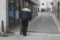 Roses instal·la un sistema de pilones per tallar l’avinguda de Rhode al trànsit durant la celebració d’actes 