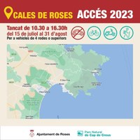 Roses limita l’accés al Parc Natural del Cap de Creus del 15 de juliol al 31 d’agost
