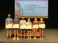  Roses lliura els premis a l’Excel·lència en ESO a sis alumnes de la població