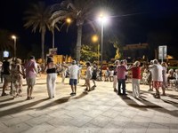 Roses obre demà la temporada de sardanes, que tornen tots els dissabtes a la plaça de les Botxes