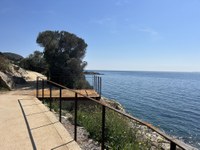 Roses obre el camí de ronda entre Canyelles i l’Almadrava després d’una rehabilitació integral