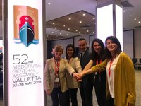 Roses participa en l’Assemblea general de MedCruise amb Costat Brava Cruise Ports