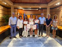 Roses premia l’excel·lència a l’ESO i les millors notes de selectivitat d’aquest curs