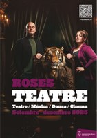 Roses presenta la programació cultural de tardor al Teatre Municipal amb noves propostes de teatre, música, dansa i cinema 