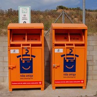 Roses recull en el primer semestre de l’any més de 22 tones de roba usada