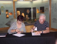 Roses rep la donació de 240 peces d’arqueologia subaquàtica recuperades per un veí durant 30 anys 