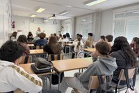 Roses sensibilitza l’alumnat de 2n d’ESO contra l’assetjament escolar 