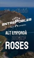 Roses serà la seu de la tercera edició de la Cursa Entrepobles de l’Alt Empordà