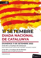 Roses torna a homenatjar la Diada Nacional de Catalunya amb parlaments institucionals i sardanes
