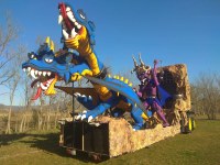 Roses torna a participar, representada per La Colla del Tech, al  “Carnaval de Carnavals” de Platja d’Aro