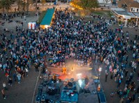 Rotund èxit de públic al Festivalet, tot i l’anul·lació dels actes de dissabte per mal temps