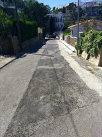 S’inicien les obres d’asfaltatge de diversos carrers del Puig Rom, que afectaran el trànsit 