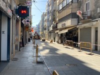 S’inicien les obres per a la modernització i millora del carrer Pi i Sunyer 