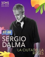 Sergio Dalma torna al Sons del Món per presentar el seu nou disc 'Ritorno a Via Dalma'