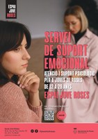 Servei de Suport Emocional a joves de 12 a 29 anys