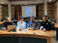 Serveis i actuacions de la Policia Local de Roses: Memòria Estiu 2019