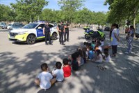 Sessió de mobilitat segura a la llar d’infants El Franquet