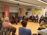 Sessió literària amb l’escriptor Lluís Prats en el marc del VII Taller de lectura i conversa en català de Roses