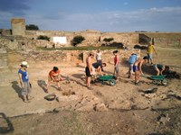 S'inicia el II Curs Internacional d'Arqueologia Medieval i Moderna  Ciutadella de Roses