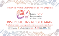 S'obre el termini de presentació de candidatures per optar als Premis Emprenedors de l’Alt Empordà 2024