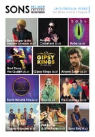 Sons del Món celebrarà la seva quinzena edició del 22 de juliol al 7 d’agost 