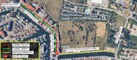 Tall de trànsit a l’avinguda de la Platja en sentit plaça de l’Estel, a partir de 13 d’octubre