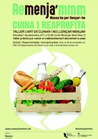 Taller “L’art de cuinar i no llençar menjar” a Roses
